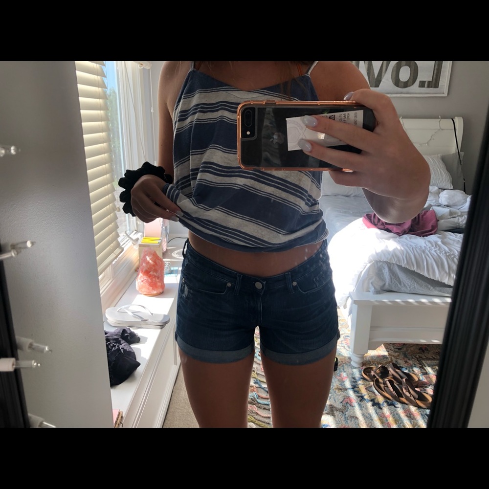 target jean shorts
